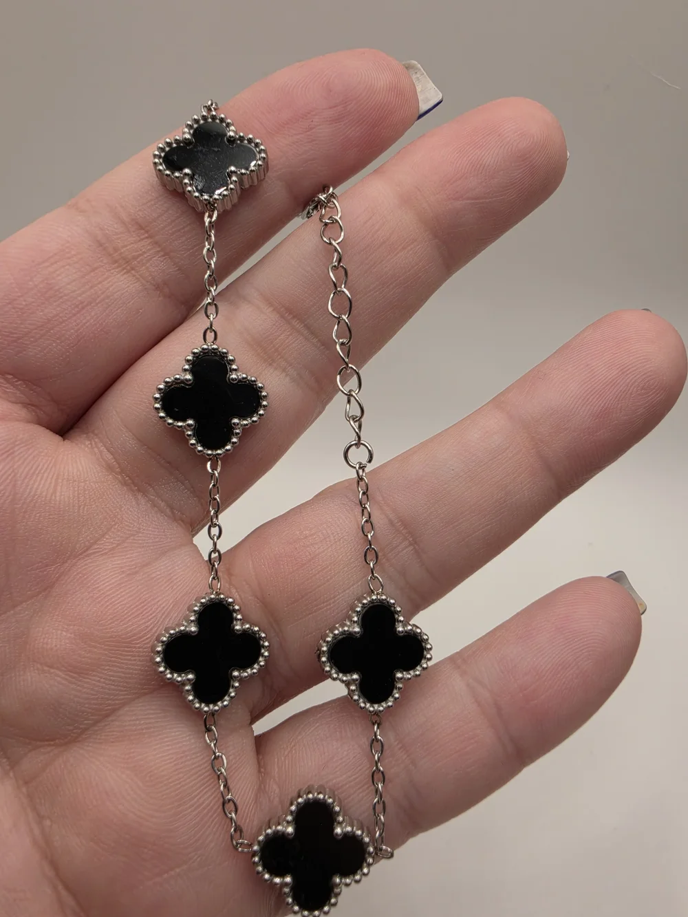 N/A delicate silver